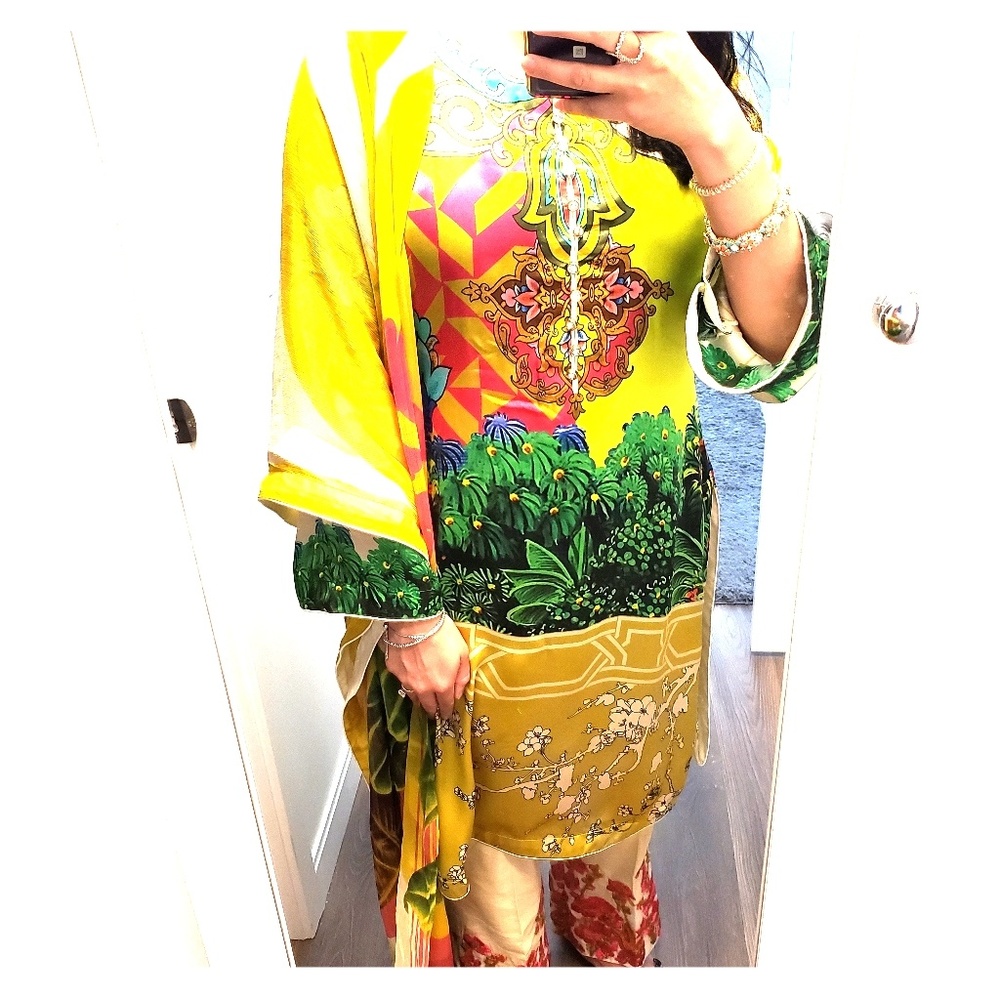 Preloved Maria B Silk Outfit